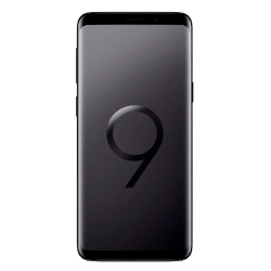 Samsung Galaxy S9 64GB, black, class B used, warranty 12 months, VAT cannot be deducted