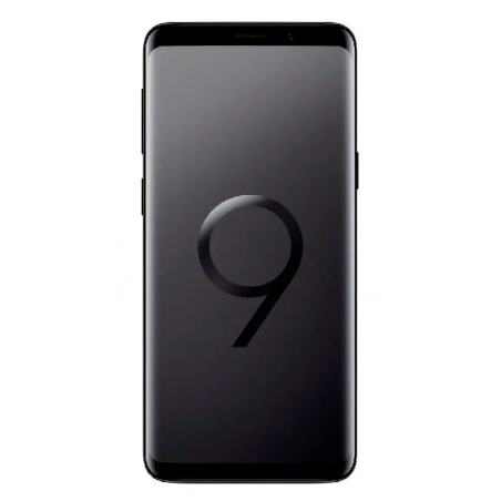 Samsung Galaxy S9 64GB, black, class B used, warranty 12 months, VAT cannot be deducted