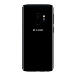 Samsung Galaxy S9 64GB, black, class B used, warranty 12 months, VAT cannot be deducted