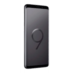 Samsung Galaxy S9 64GB, black, class B used, warranty 12 months, VAT cannot be deducted