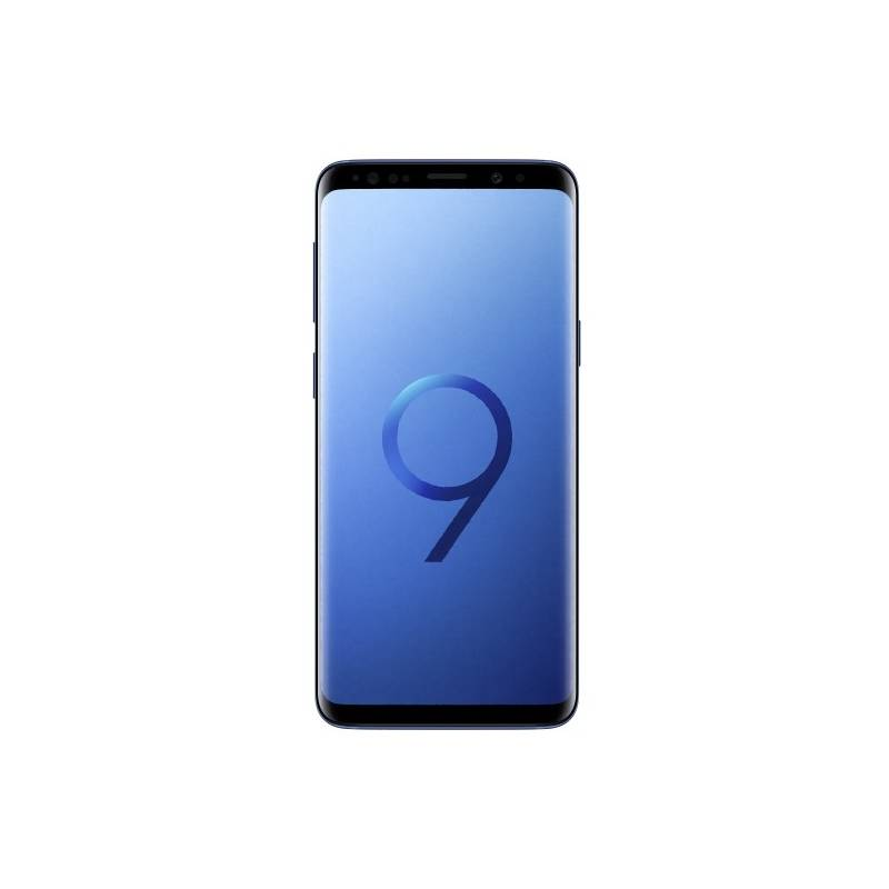 Samsung Galaxy S9 64GB, blue, class B used, 12 months warranty, VAT cannot be deducted