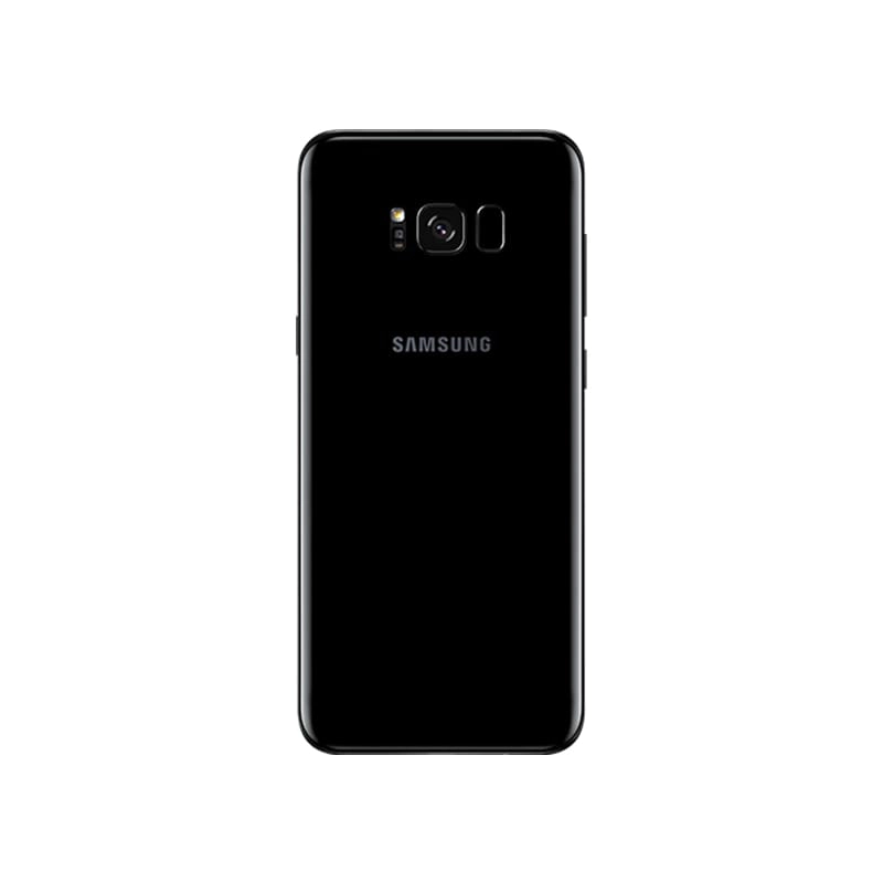 Samsung S8 + Galaxy 64GB, black, class A- used, VAT cannot be deducted