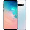 Samsung Galaxy S10 128GB, white, class B, used, VAT not deductible