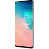 Samsung Galaxy S10 128GB, white, class B, used, VAT not deductible