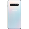 Samsung Galaxy S10 128GB, white, class B, used, VAT not deductible