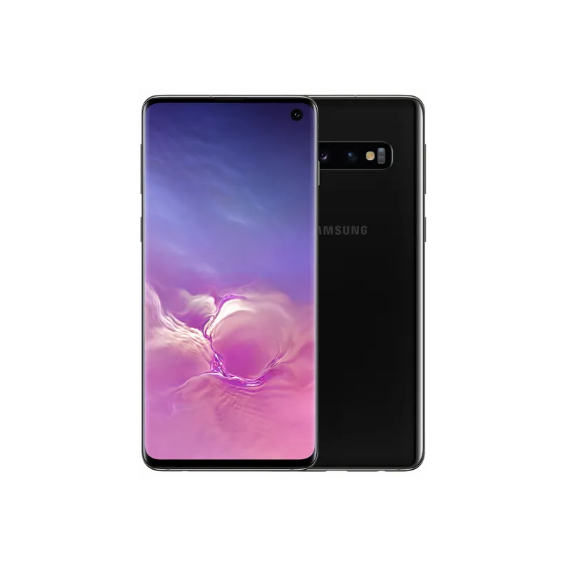 Samsung Galaxy S10 128GB, black, class A-, used, VAT not deductible