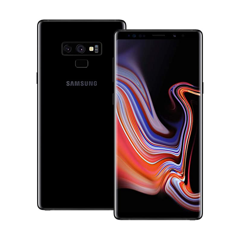 Samsung Galaxy Note 9 128GB, black, class A- used, VAT cannot be deducted