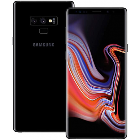 Samsung Galaxy Note 9 128GB, black, class A- used, VAT cannot be deducted