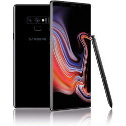 Samsung Galaxy Note 9 128GB, black, class A- used, VAT cannot be deducted