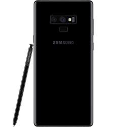 Samsung Galaxy Note 9 128GB, black, class A- used, VAT cannot be deducted