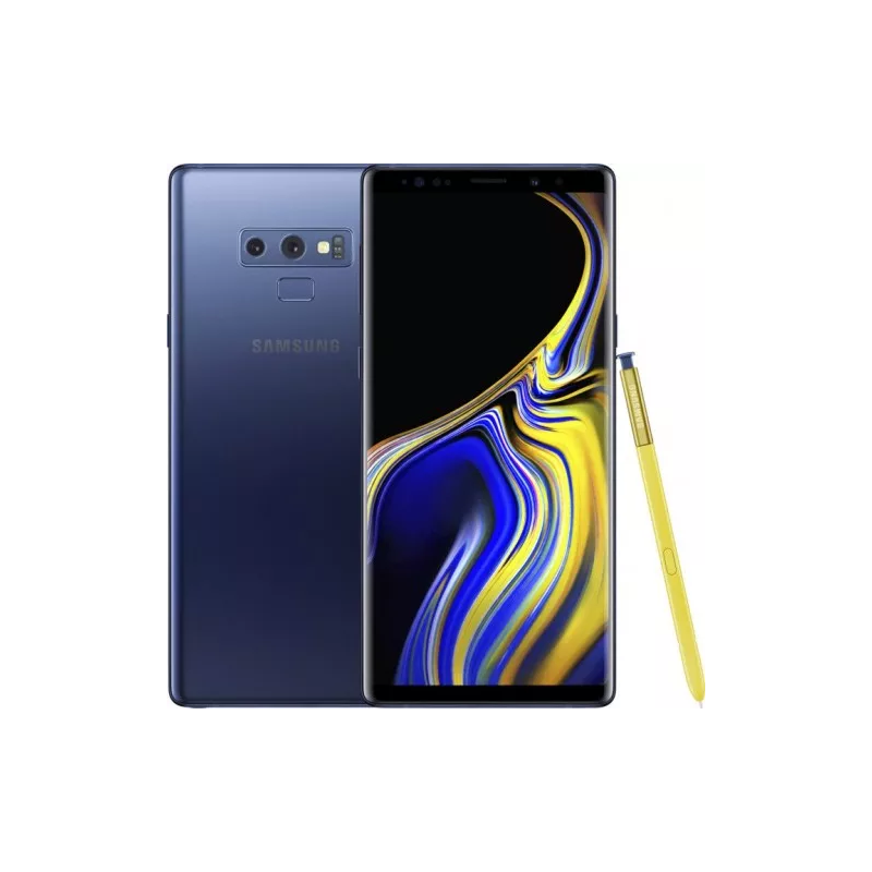 Samsung Galaxy Note 9 128GB, blue, class B used, VAT not deductible