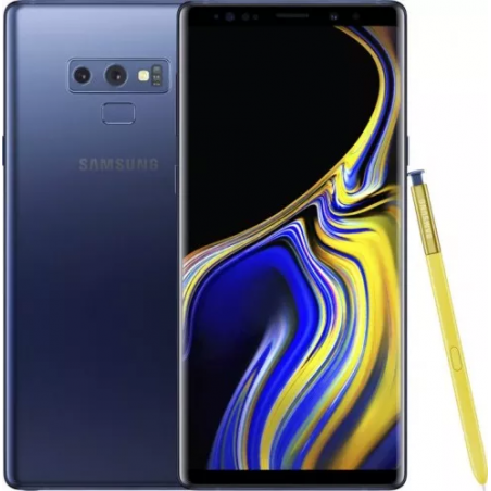 Samsung Galaxy Note 9 128GB, modrý, třída B použitý, DPH nelze odečíst