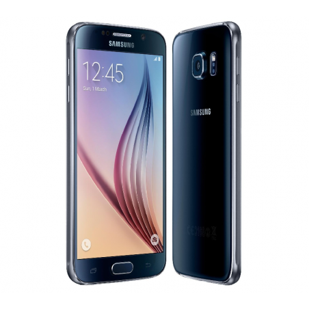 Samsung S6 Galaxy 32GB, black, class A- used, 12 months warranty