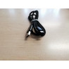 Kabel USB-C 1m  opletený černý