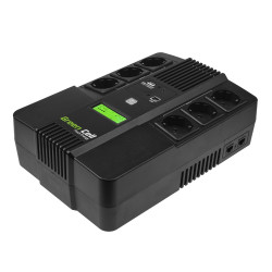 Záložní zdroj Green Cell ® UPS AiO 800VA LCD 