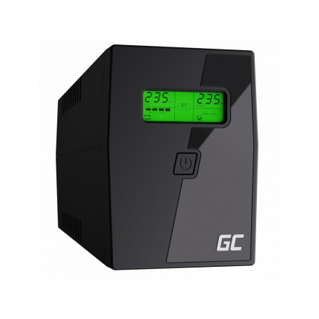 Záložní zdroj Green Cell ® UPS Micropower 800VA LCD