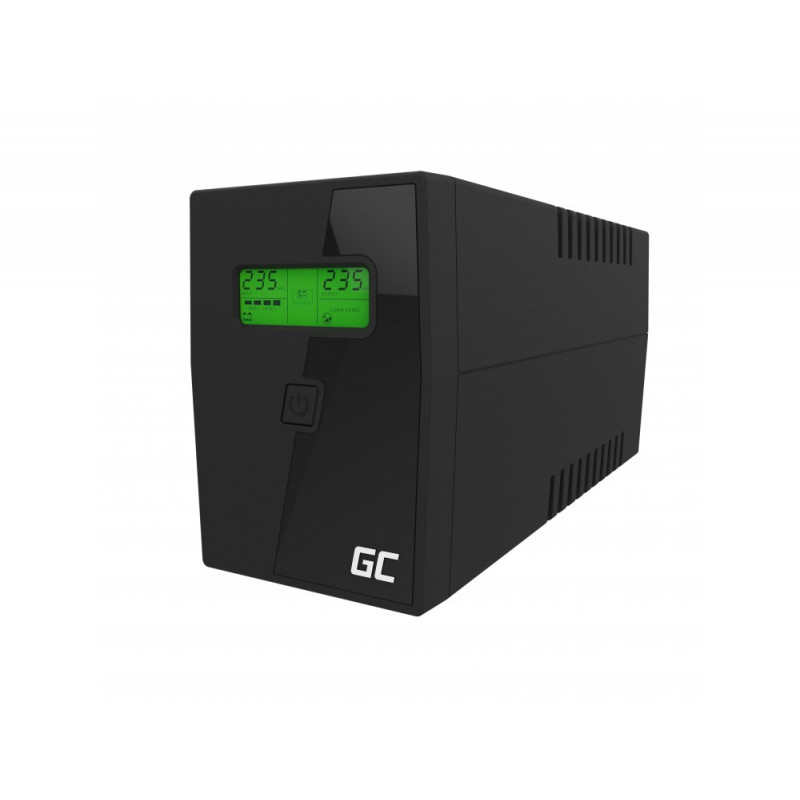 Záložní zdroj Green Cell ® UPS Micropower 600VA LCD