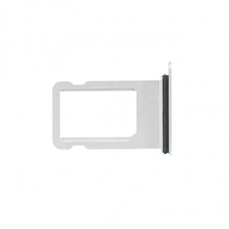 Apple iPhone 8 Plus - šuplík, slot SIM karty stříbrný