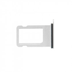 iPhone 8 - šuplík, Slot SIM karty stříbrný