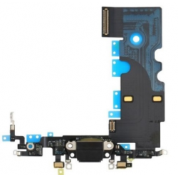 IPhone 8 - Dock charge black - Charging connector with flex cable black