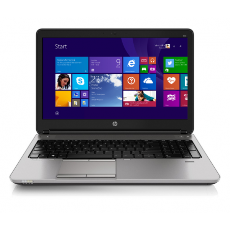 HP ProBook 655 G1 A6-5350M 2.90GHz, 4GB RAM, 128GB SSD class A-, refurbished, 12 m warranty