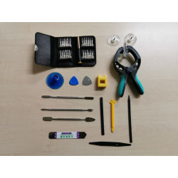 Set of 38 mobile phone repair tools