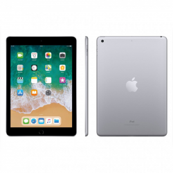 Apple iPad 2018 128GB WiFi Gray, class as new, used warranty 12 months, VAT cannot be deducted