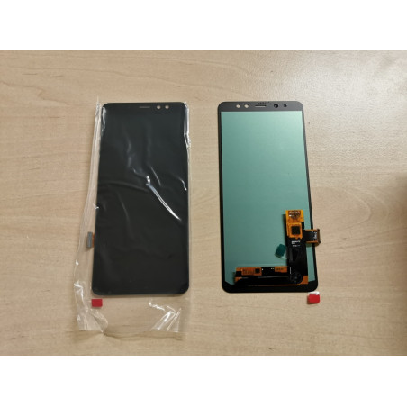 Samsung  A8 Plus 2018 A730 LCD OLED displej a dotykové sklo