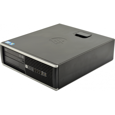 HP Elite 8200 i5-2400, 3,4GHz, 4GB, 250GB, repas., Win 10 Home, zár. 12 months VAT cannot be deducted
