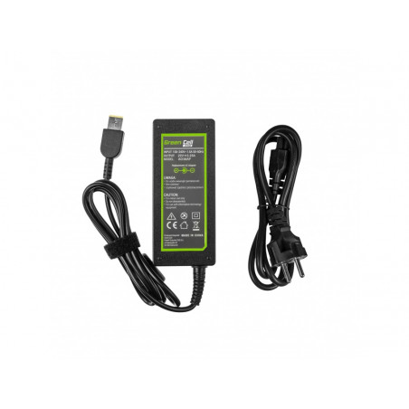 Charger Green Cell PRO 20V 3.25A 65W for Lenovo B50 G50 G50-30 G50-45 G50-70 G50