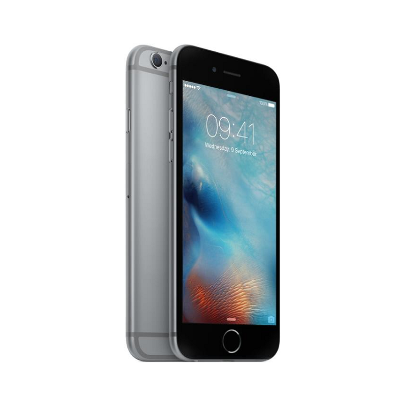 Apple iPhone 6 16GB Space Gray, class B, used, 12 months warranty, VAT cannot be deducted
