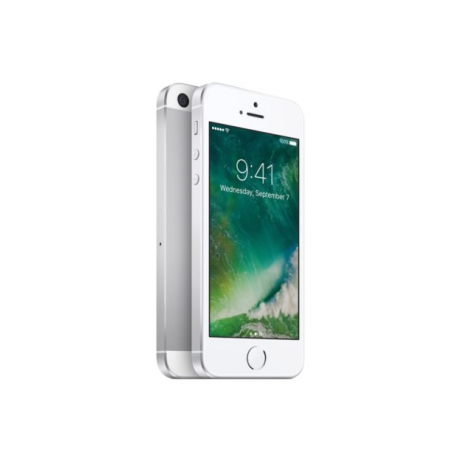Apple iPhone 5s 16GB Silver, class A-, used, warranty 12 months, VAT cannot be deducted