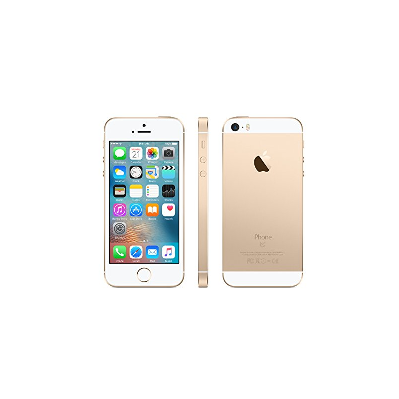 Apple iPhone 5s 16GB Gold, class B, used, warranty 12 months, VAT cannot be deducted