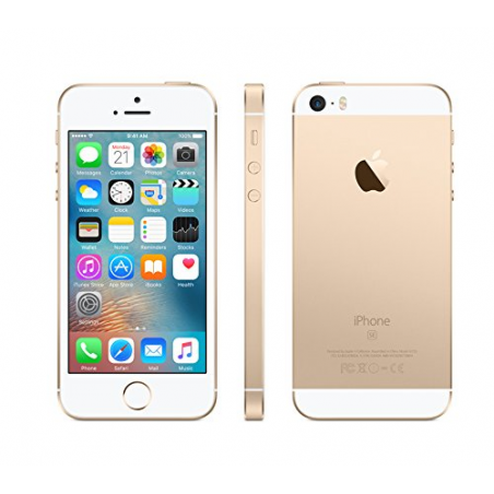 Apple iPhone 5s 16GB Gold, class B, used, warranty 12 months, VAT cannot be deducted
