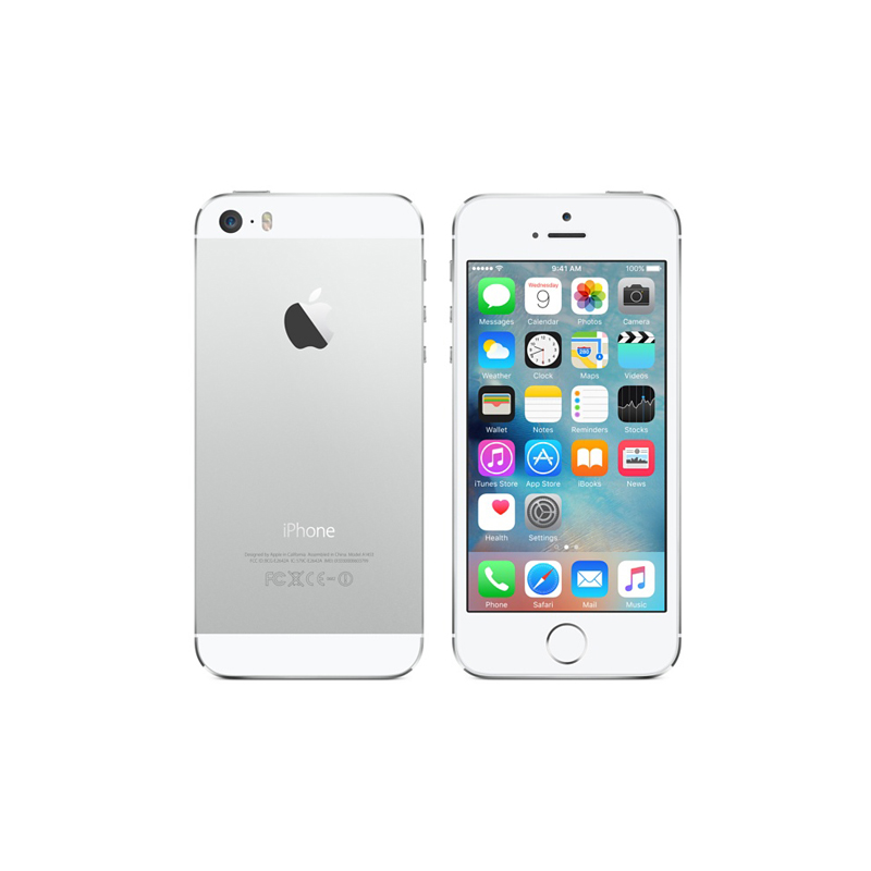 Apple iPhone 5s 32GB Silver, třída B, použitý, záruka 12 měsíců, DPH nelze odečíst