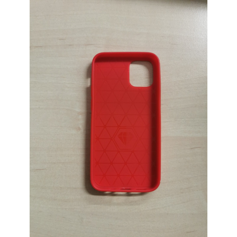 Pouzdro TPU  Apple iPhone 12 Mini  RED