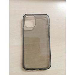 TPU case Apple iPhone 12 / 12 Pro Gray