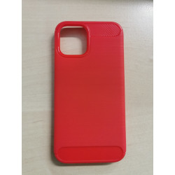 Pouzdro TPU  Apple iPhone 12 / 12 Pro   RED