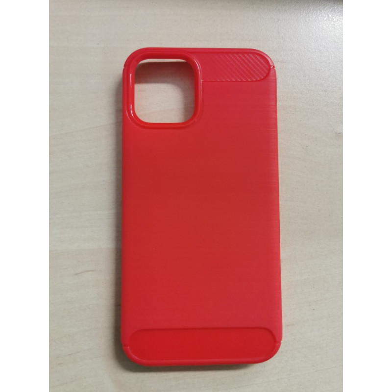 Pouzdro TPU  Apple iPhone 12 6,1"  RED