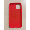 Apple iPhone 12 6.1 "RED TPU Case