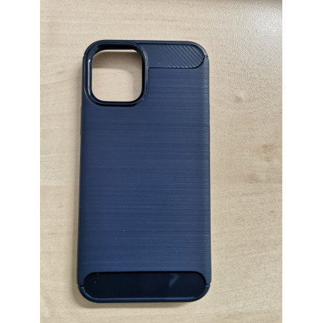Apple iPhone 12 6.1 "Blue TPU Case