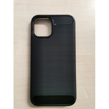 TPU case Apple iPhone 12 / 12 Pro Black
