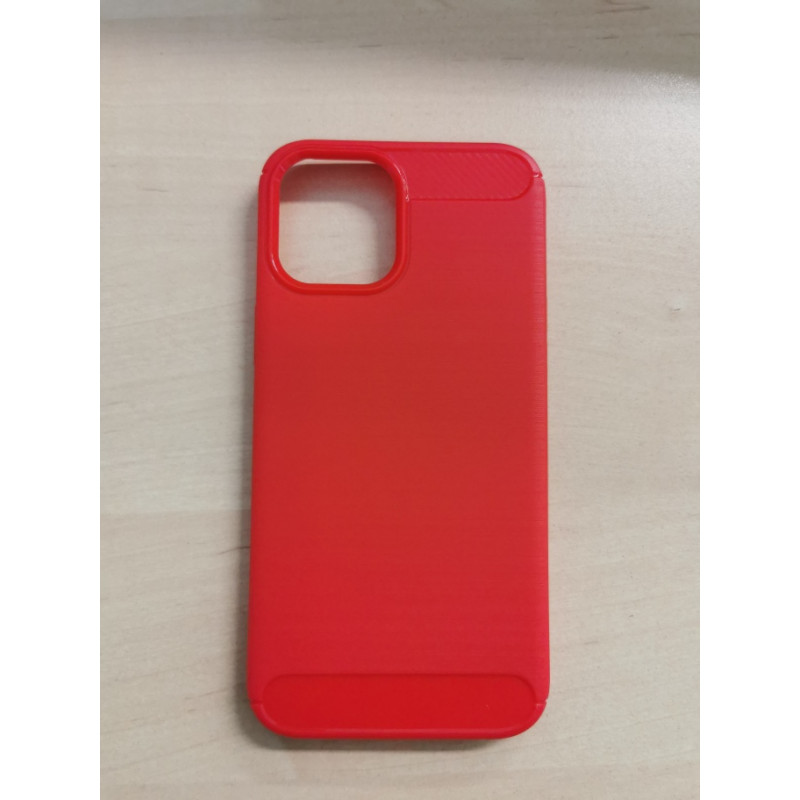 Pouzdro TPU  Apple iPhone 12 6,7"  RED