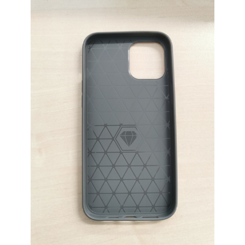 Pouzdro TPU  Apple iPhone 12 Pro Max  Dark Gray