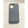 Pouzdro TPU  Apple iPhone 12 Pro Max  Dark Gray