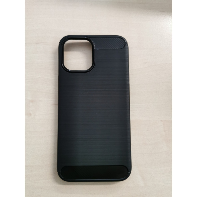 Pouzdro TPU  Apple iPhone 12 6,7"  Black