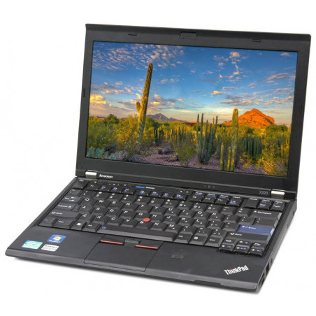 Lenovo X220 i5 2520M 4GB 320GB, Class A-, refurbished, 12 months warranty