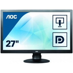 LCD AOC E2770Pqu - 27",1920*1080, 16:9, repasovaný, záruka 12 měs.