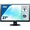 LCD AOC E2770Pqu - 27 ", 1920 * 1080, 16: 9, refurbished, warranty 12 months.