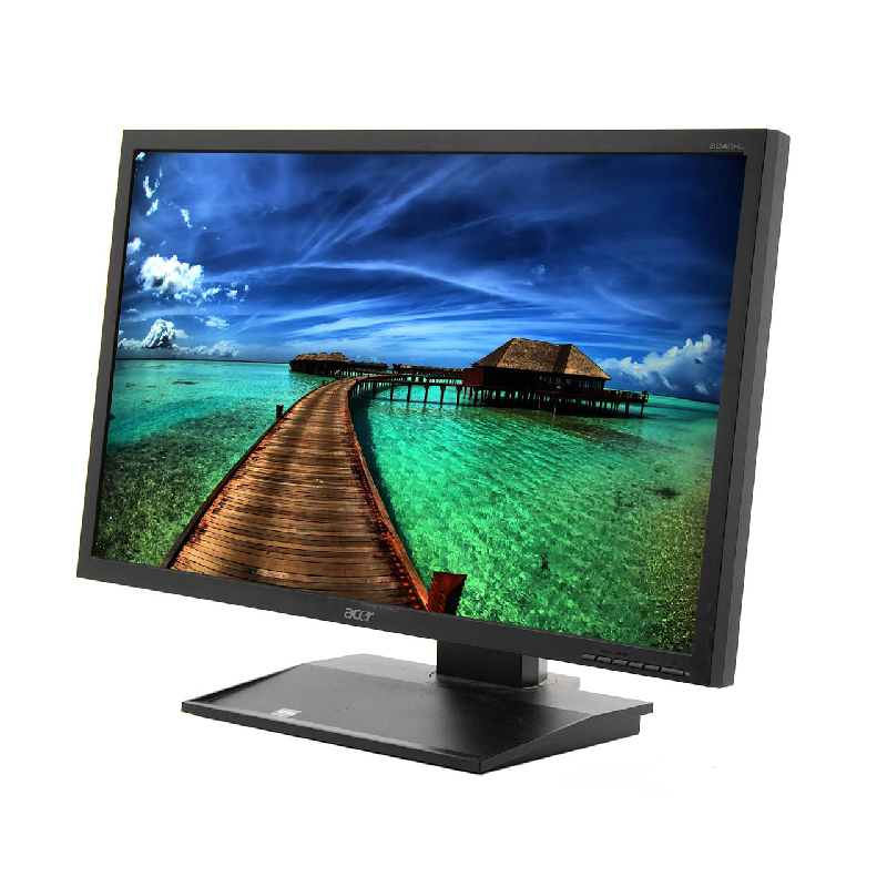 24 "Acer B243HL- 1920 * 1080, refurbished 12 months, Class A